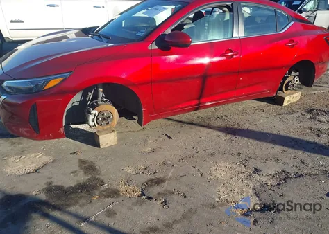 2024 Nissan Sentra Sv Xtronic Cvt из США, поврежденный, VIN 3N1AB8CV4RY204729